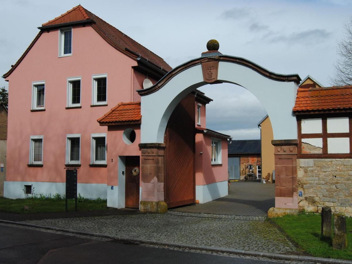 Ferienhaus Lindenhof Nohra  المظهر الخارجي الصورة