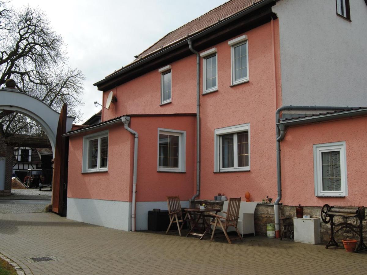 Ferienhaus Lindenhof Nohra  المظهر الخارجي الصورة