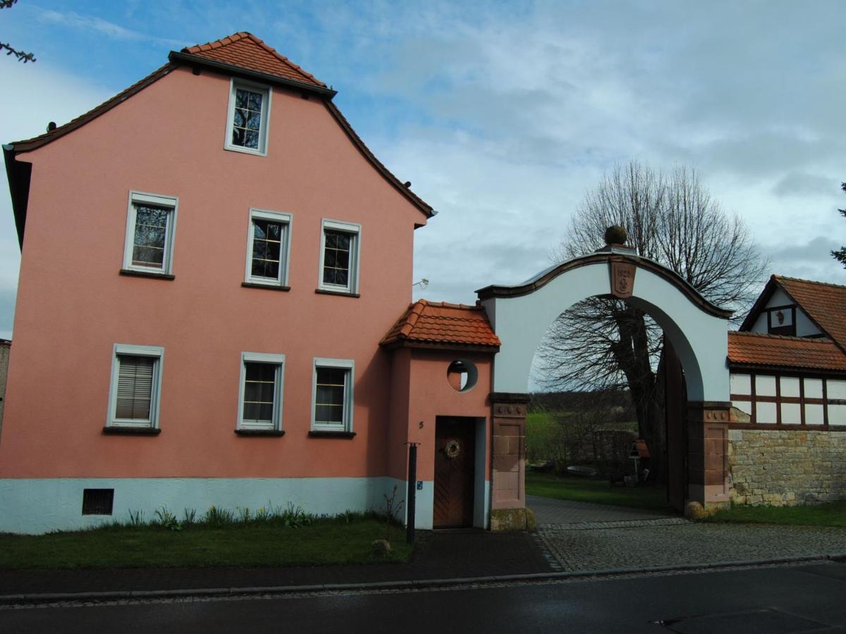 Ferienhaus Lindenhof Nohra  المظهر الخارجي الصورة