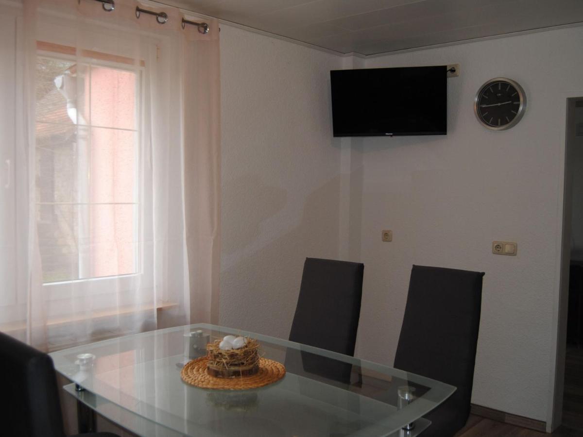 Ferienhaus Lindenhof Nohra  المظهر الخارجي الصورة